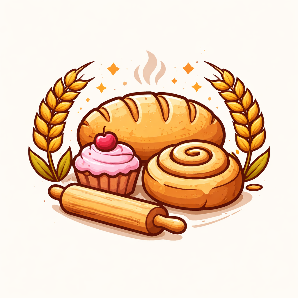 The Little Bakery logo