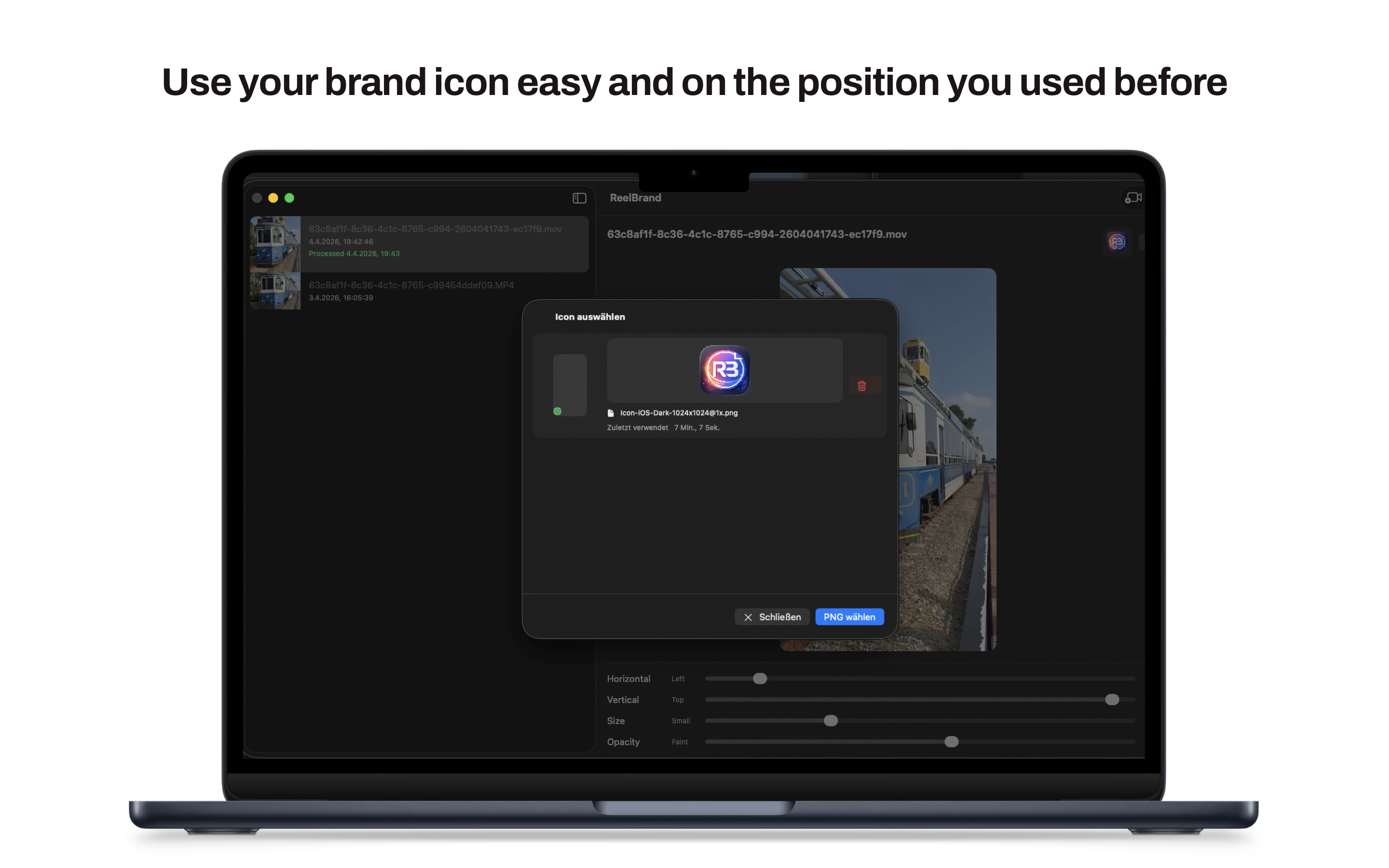 Reel Brand screenshot 3
